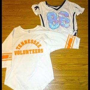 Lot of 2 PINK Shirts